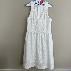 Lilly Pulitzer White Lace dress